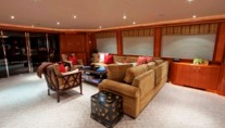 MY True North -  Main Salon Seating
